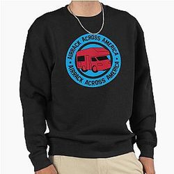 Airrack Across America Pullover Sweatshirt