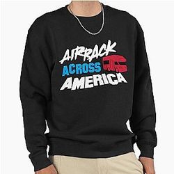 Airacross America Pullover Sweatshirt