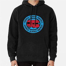 Airrack Across America Pullover Hoodie