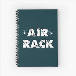 Airrack Spiderweb Spiral Notebook