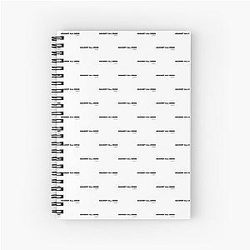 Airrack Merch Spiral Notebook
