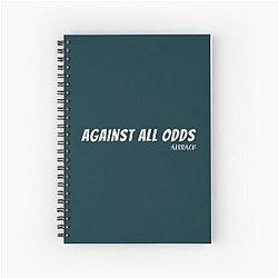 Airrack against all odds Spiral Notebook