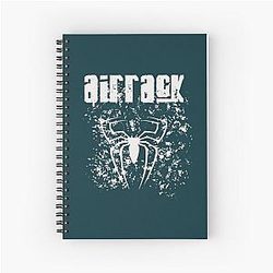 Airrack Against All Odds Spiral Notebook