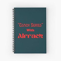 AirRack Merch Spiral Notebook