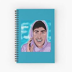 Airrack Spiral Notebook