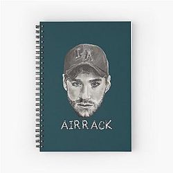 Airrack Spiral Notebook