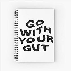 Airrack Merch Go Spiral Notebook