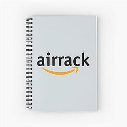 Airrack Against All Odds Spiral Notebook