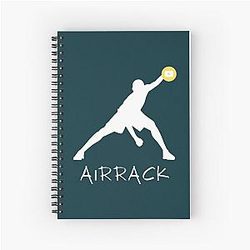 Airrack Spiral Notebook