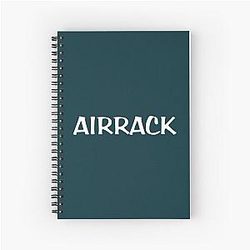 Airrack Against All Odds Spiral Notebook