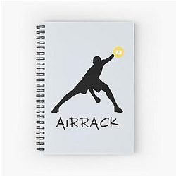 Airrack Merch Spiral Notebook