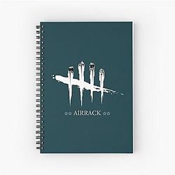 Airrack Spiral Notebook