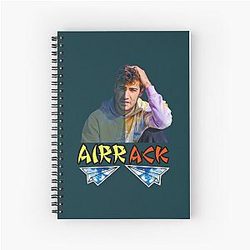 Airrack Spiral Notebook