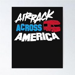 Airrack Across America Poster