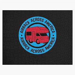 AirRack Across America T-Shirt Jigsaw Puzzle