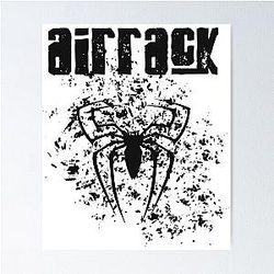 Airrack Spider Poster