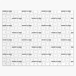 Airrack Merch Against All Odds Jigsaw Puzzle