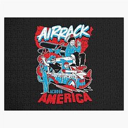 Air Rack Across America T-Shirt Jigsaw Puzzle