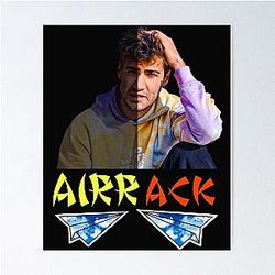 Airrack Spider Web Poster
