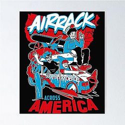 Airtrack Across America Poster