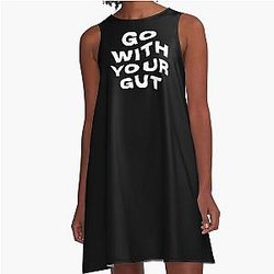 Airrack Merch Go With A-Line Dress