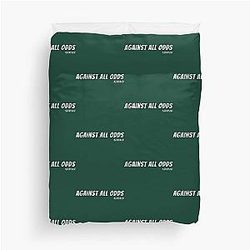 Airrack Against All Odds Duvet Cover
