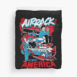 AirRack Across America T-Shirt Duvet Cover