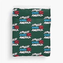 Airrack Across America Duvet Cover