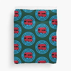 Airrack Across America Duvet Cover