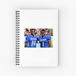 A. J. Brown Merch For Fans A. J. Brown Notebook