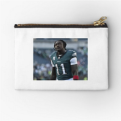 A. J. Brown Collection for fans A. J. Brown Zipper Pouches