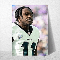 A. J. Brown Merchandise For Fans A. J. Brown Posters