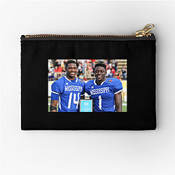 A. J. Brown Merch For Fans A. J. Brown Zipper Pouches