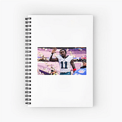 A. J. Brown Merch Collection A. J. Brown Notebook