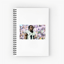 A. J. Brown Merchandise For Fans A. J. Brown Notebook