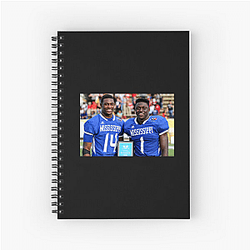 A. J. Brown Merch For Fans A. J. Brown Notebook