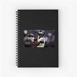 A. J. Brown Fan Art A. J. Brown Notebook