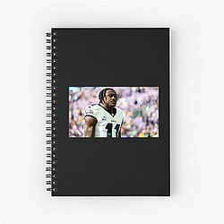 A. J. Brown Merchandise For Fans A. J. Brown Notebook