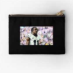A. J. Brown Merchandise For Fans A. J. Brown Zipper Pouches