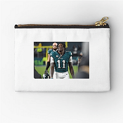A. J. Brown Merch A. J. Brown Zipper Pouches