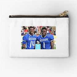A. J. Brown Merch For Fans A. J. Brown Zipper Pouches