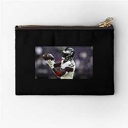 A. J. Brown Fan Art A. J. Brown Zipper Pouches