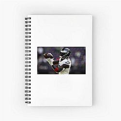 A. J. Brown Fan Art A. J. Brown Notebook