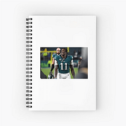 A. J. Brown Merch A. J. Brown Notebook