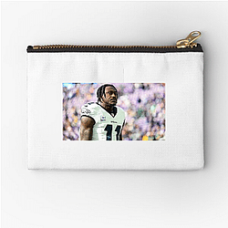 A. J. Brown Merchandise For Fans A. J. Brown Zipper Pouches
