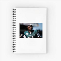 A. J. Brown Merchandise A. J. Brown Notebook