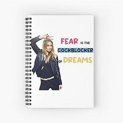 AJ Cook Once Said Notebook