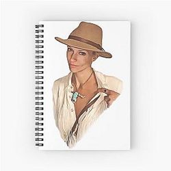 AJ High Spiral Notebook