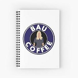 A.J. Cook Spiral Notebook