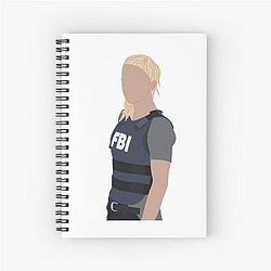 AJ Cook Design Notebook